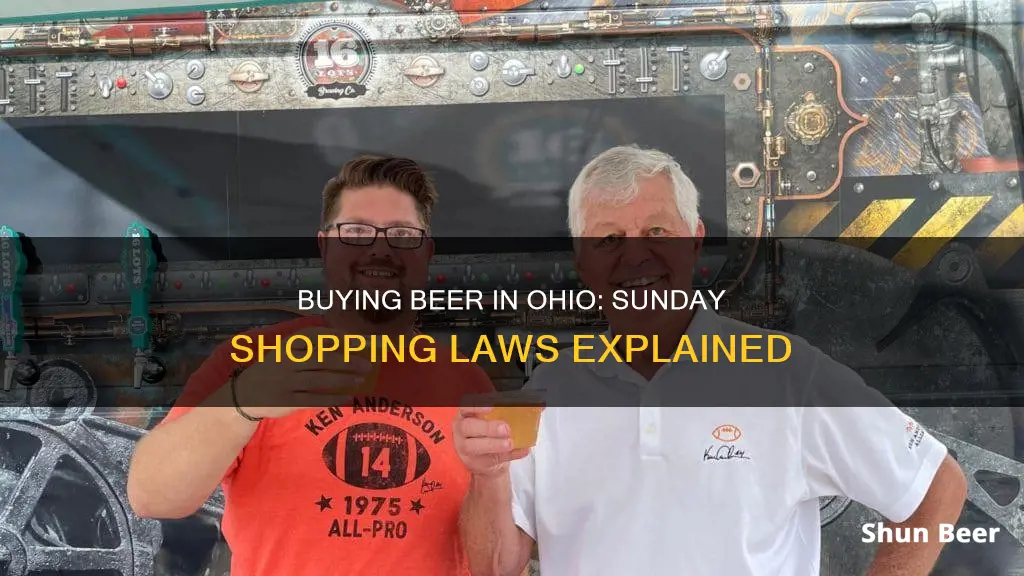 can you buy beer in ohio on sunday