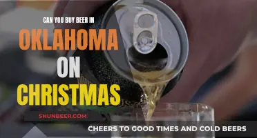 Buying Beer in Oklahoma on Christmas: What's the Deal?