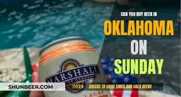 Buying Beer in Oklahoma: Sunday Shopping Laws Explained