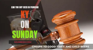 Buying Beer in Paducah, Kentucky: Sunday Laws Explained