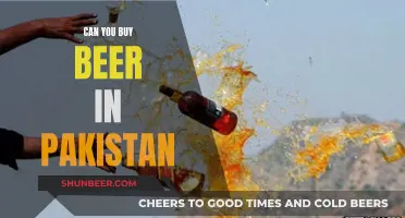 Buying Beer in Pakistan: Is It Possible?