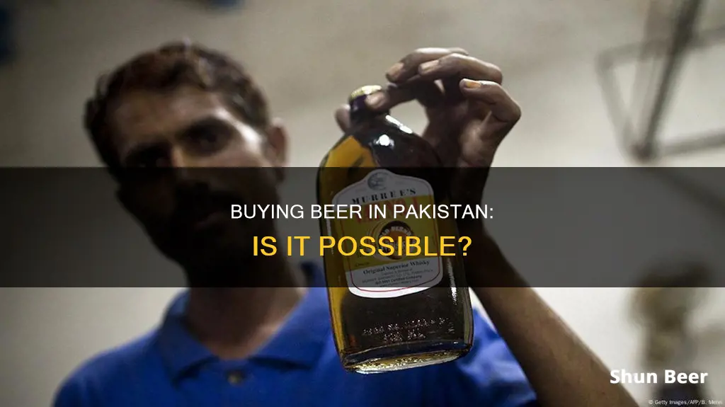 can you buy beer in pakistan