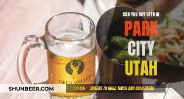 Where to Buy Beer in Park City, Utah?