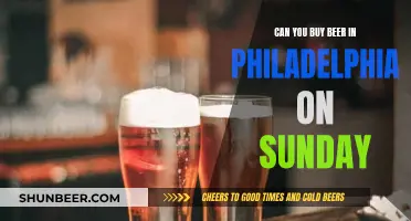 Philadelphia's Sunday Beer Buying: What's the Deal?