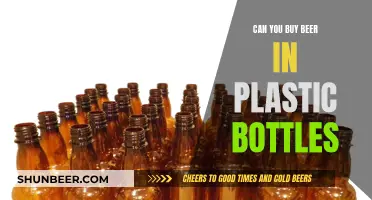 Plastic Beer Bottles: Are They a Thing?