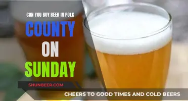 Buying Beer in Polk County: Sunday Shopping Laws Explained