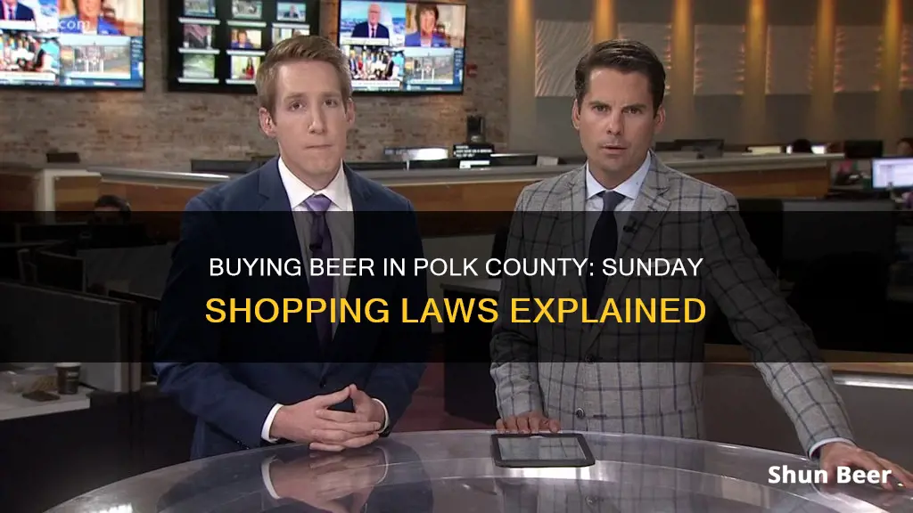 can you buy beer in polk county on sunday