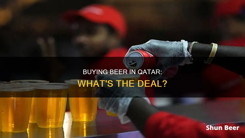 can you buy beer in quatar