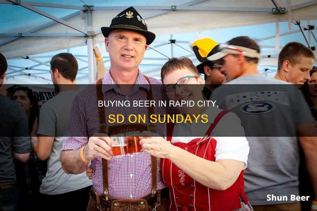 can you buy beer in rapid city sd on sunday