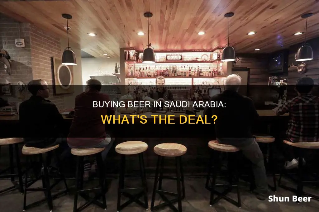 can you buy beer in saudi arabia