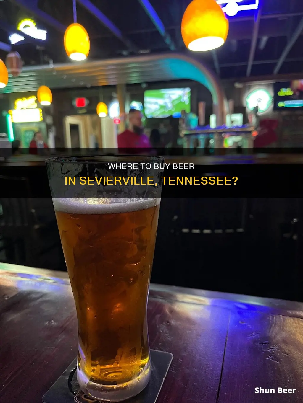 can you buy beer in sevierville tn