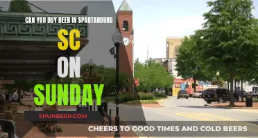 Buying Beer in Spartanburg, SC: Sunday Shopping Laws Explained