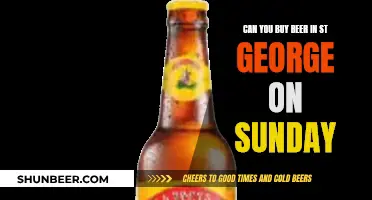 St. George Sunday Beer Buying: What's the Deal?