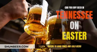 Tennessee Easter Beer Laws: What's Allowed?