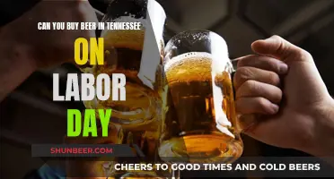 Tennessee Beer Laws: Labor Day Shopping