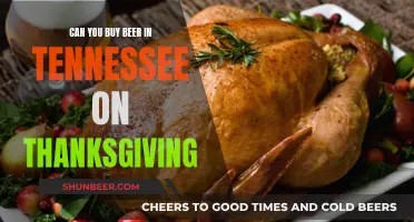 Thanksgiving Beer Run: Tennessee's Alcohol Laws Explained