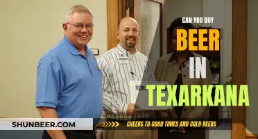 Buying Beer in Texarkana: What You Need to Know