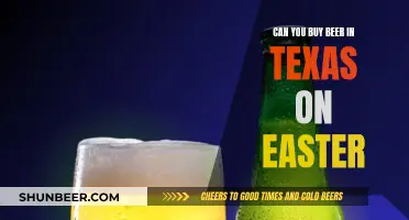 Buying Beer in Texas on Easter: What's the Deal?