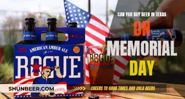 Texas Memorial Day Beer Buying: What's the Deal?