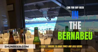 Buying Beer at the Bernabéu: What's the Deal?