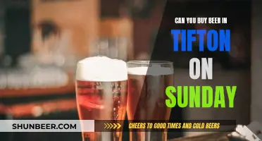 Buying Beer in Tifton on Sundays: What's the Deal?