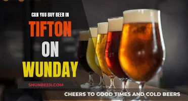 Buying Beer in Tifton on Sundays: What's Allowed?