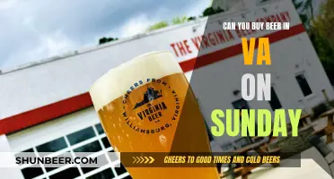 Buying Beer in Virginia on Sundays: What's the Deal?