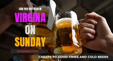 Buying Beer in Virginia: Sunday Shopping Laws Explained