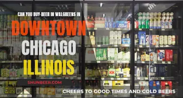 Buying Beer in Walgreens, Downtown Chicago: Is it Possible?