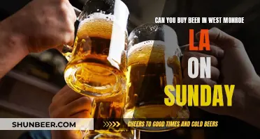 Buying Beer in West Monroe, LA: Sunday Laws Explained