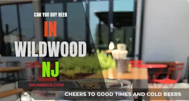 Where to Buy Beer in Wildwood, New Jersey