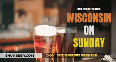 Wisconsin's Sunday Beer Buying: What's the Deal?