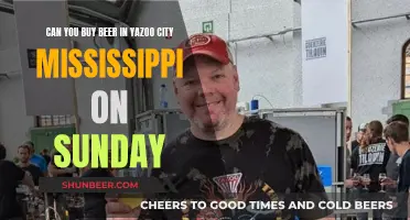 Buying Beer in Yazoo City, Mississippi: Sunday Laws Explained