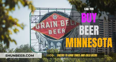 Buying Beer in Minnesota: What You Need to Know