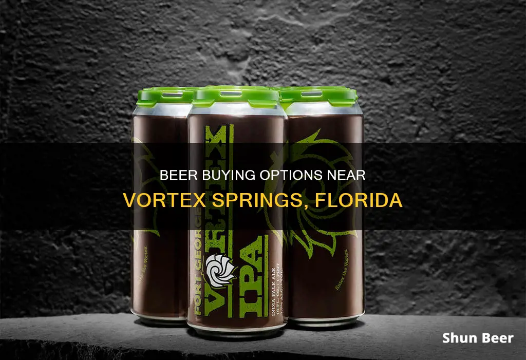 can you buy beer near vortex springs florida