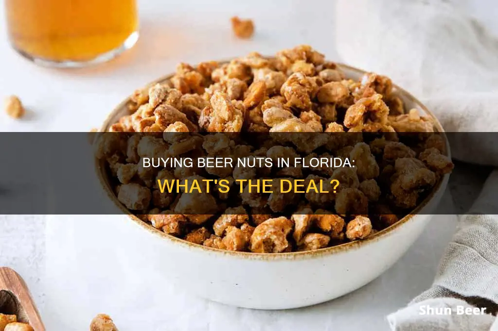 can you buy beer nuts in florida