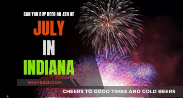 Buying Beer on Independence Day in Indiana