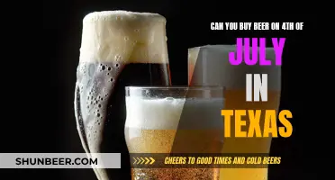 Texas Beer Laws: 4th of July Shopping