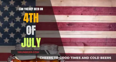 Where to Buy Beer on Independence Day