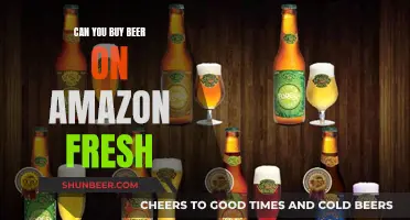 Amazon Fresh Beer: Can You Buy Alcoholic Drinks?