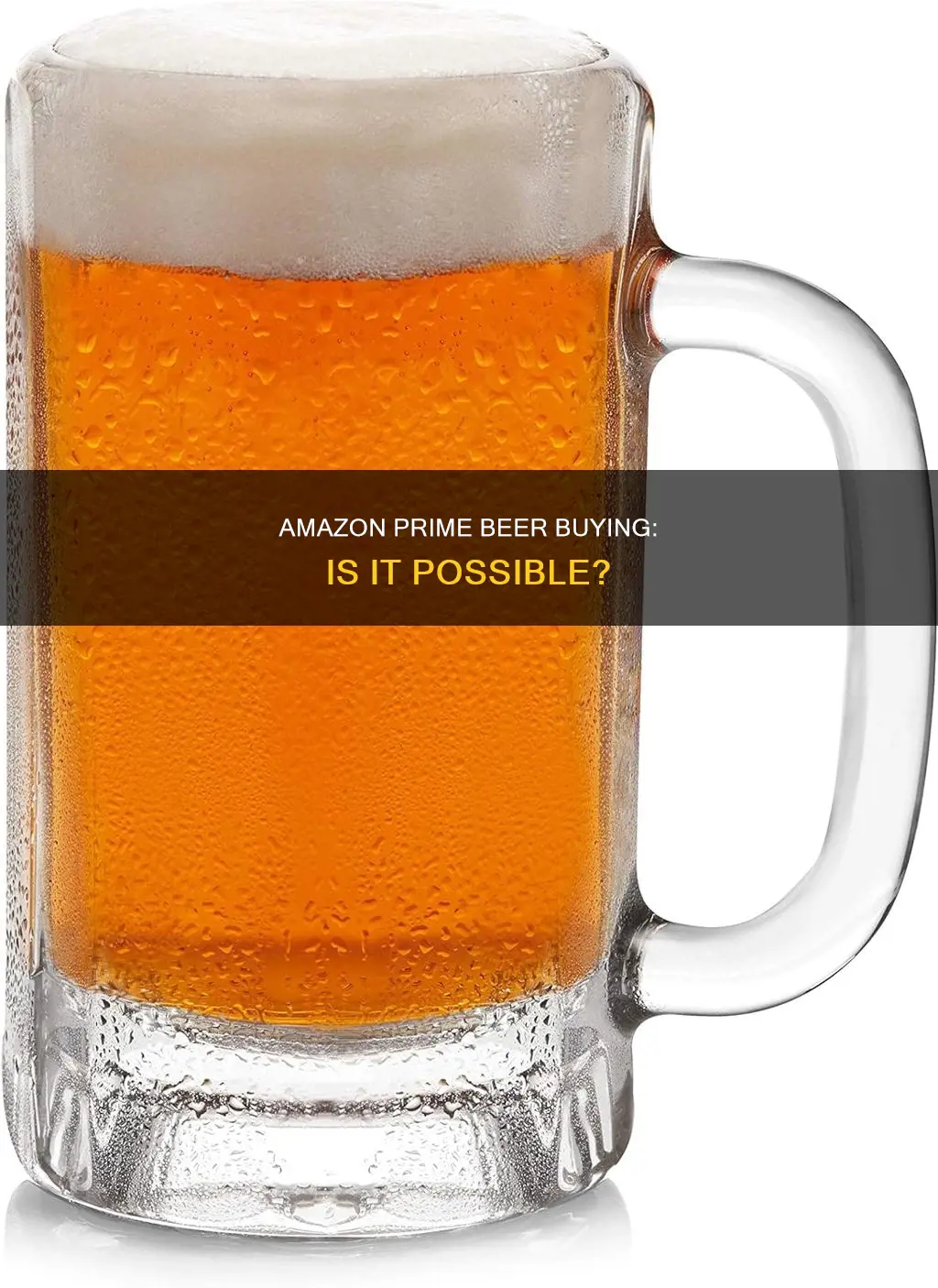 can you buy beer on amazon prime