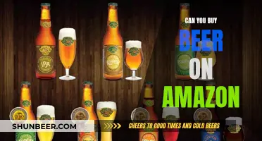 Amazon Beer Buying: Is it Possible?