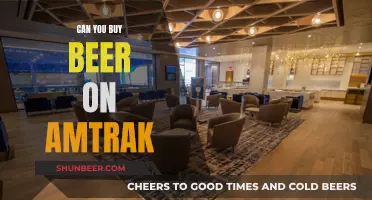 Buying Beer on Amtrak: What's the Deal?