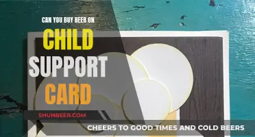 Child Support Cards: Beer Buying Restrictions and Regulations