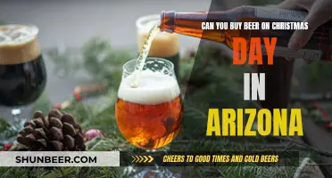 Buying Beer on Christmas Day in Arizona: What's the Deal?