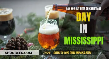 Buying Beer on Christmas Day in Mississippi: What's the Deal?