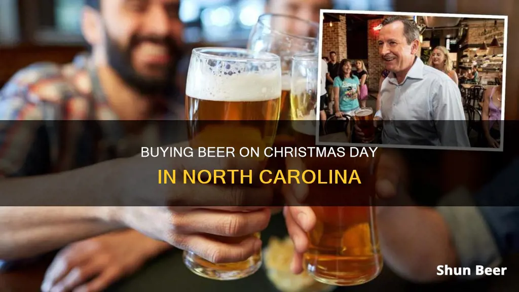 can you buy beer on christmas day in nc