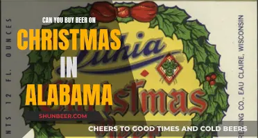 Alabama's Christmas Beer Buying: What's the Deal?