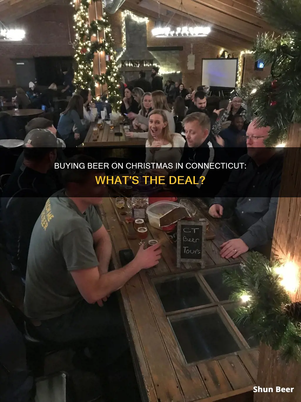 can you buy beer on christmas in ct