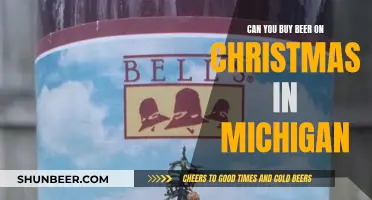 Buying Beer on Christmas in Michigan: What's the Deal?